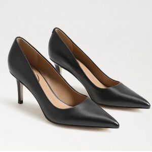 NWOT Sam Edelman Vienna Heel in Nappa Black, size 7.5
